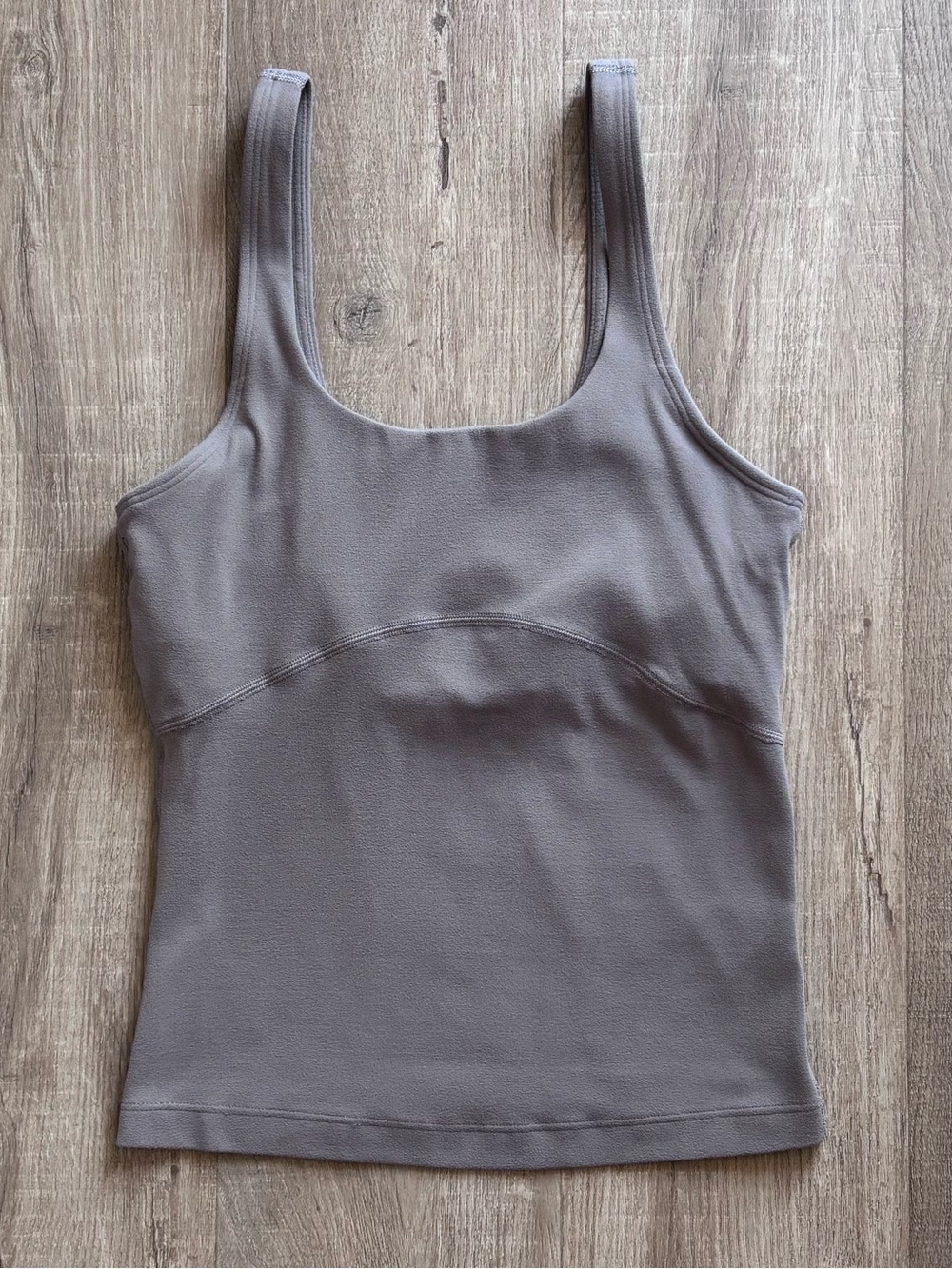 TNA Butter Bound Sports Tank in Taupe